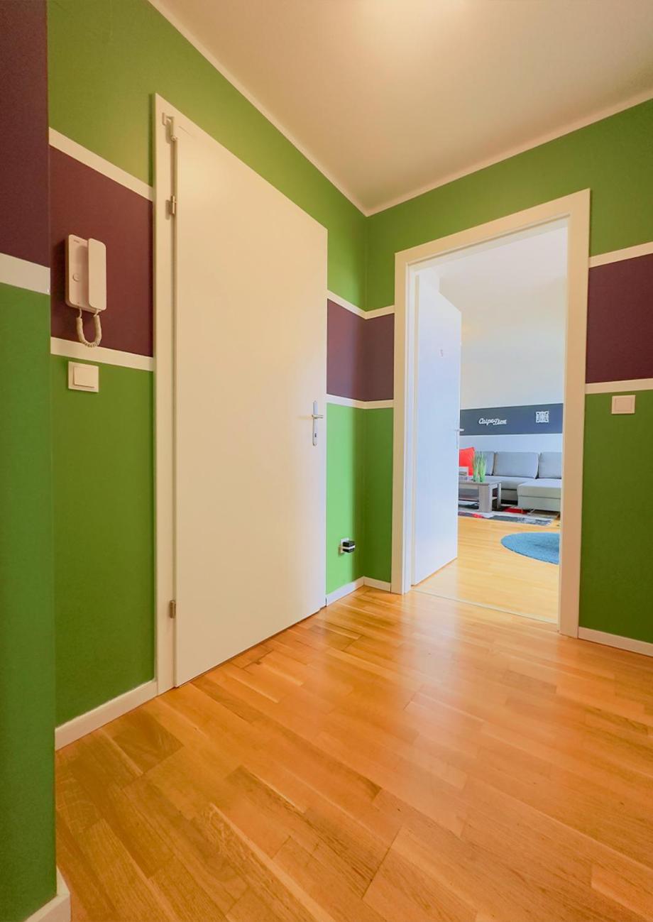 Elegant Duplex Danube Canal Vienna Exterior photo